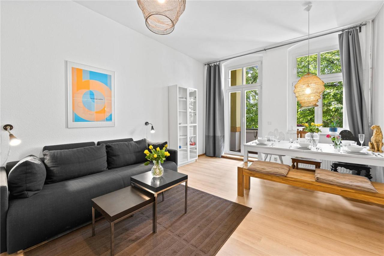 Holiday 33 Apartments Efg Schoenhauser Allee Mit Balkon Berlin Kültér fotó