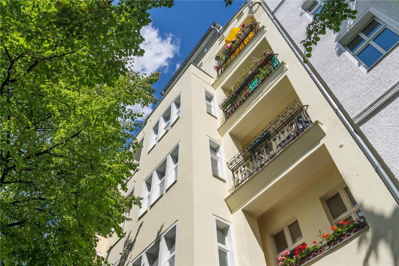 Holiday 33 Apartments Efg Schoenhauser Allee Mit Balkon Berlin Kültér fotó