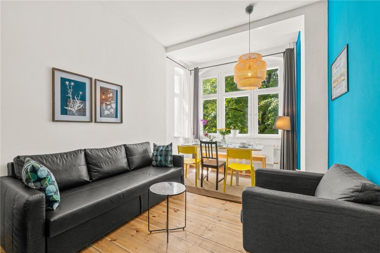 Holiday 33 Apartments Efg Schoenhauser Allee Mit Balkon Berlin Kültér fotó
