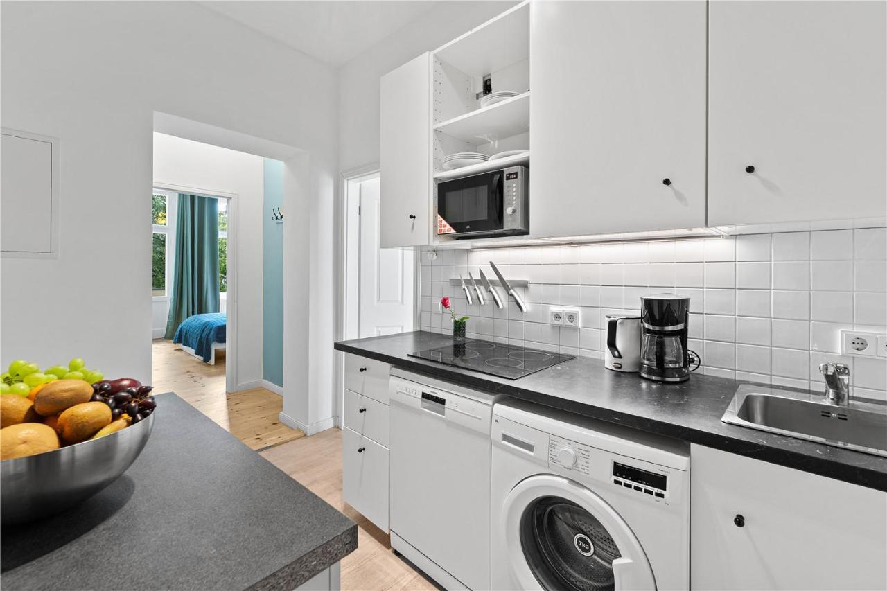 Holiday 33 Apartments Efg Schoenhauser Allee Mit Balkon Berlin Kültér fotó